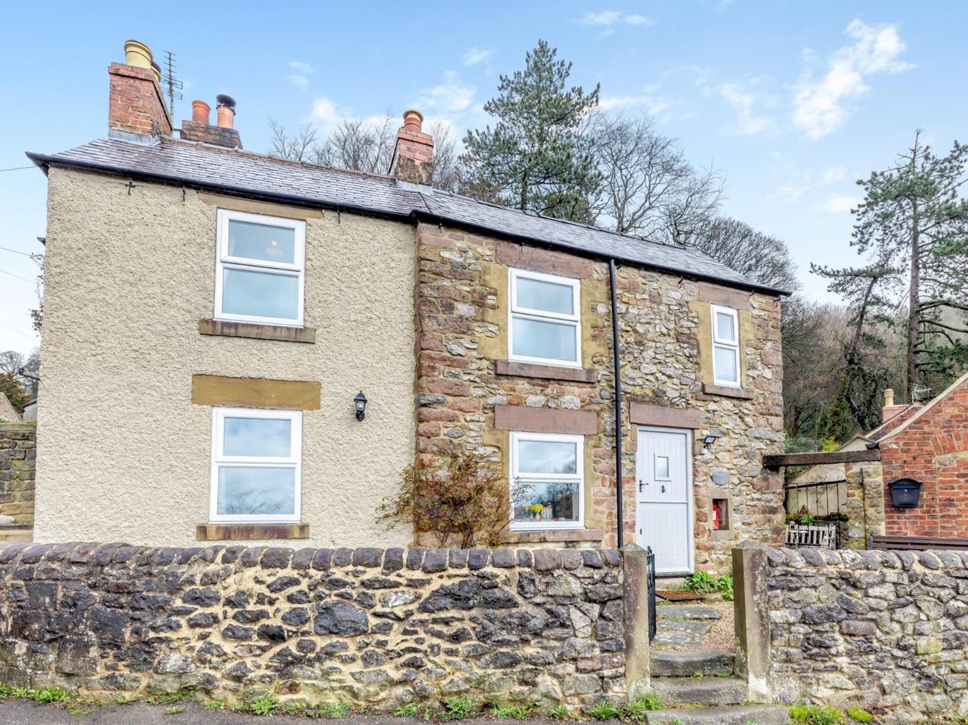 הוילה 2 Bed In Wirksworth 1 Mile 91398 מראה חיצוני תמונה